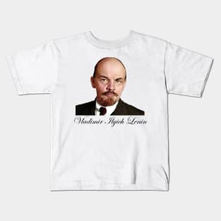 Vladimir Ilyich Lenin Kids T-Shirt